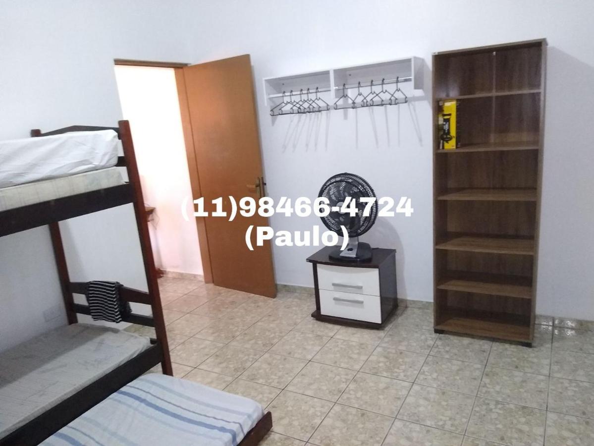 Casa Inteira Para Temporada - Mongaguá المظهر الخارجي الصورة